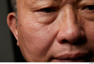 HD Face Skin Uchida Tadao cheek eye nose skin texture…